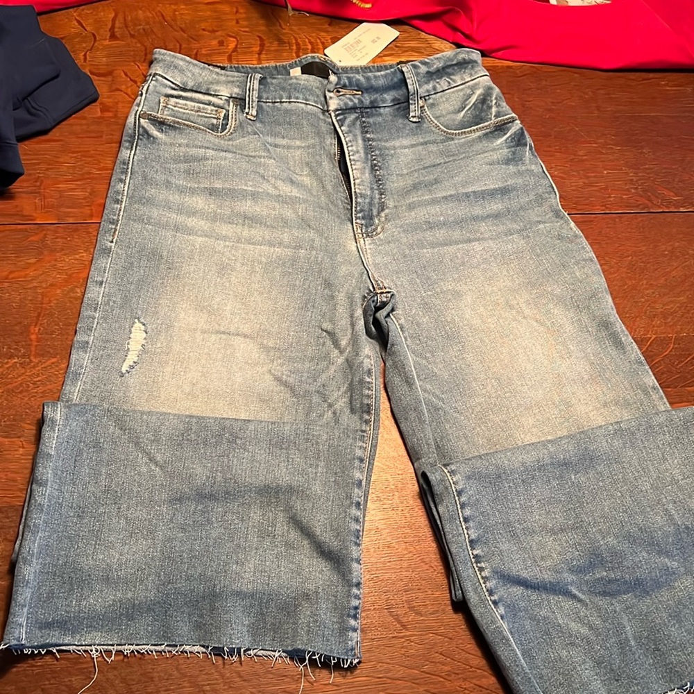 NWT Kut from the Kloth- high rise Meg